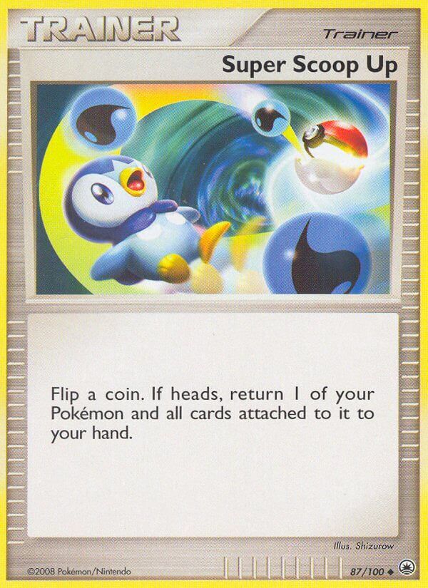Super Scoop Up - 87/100 - EN