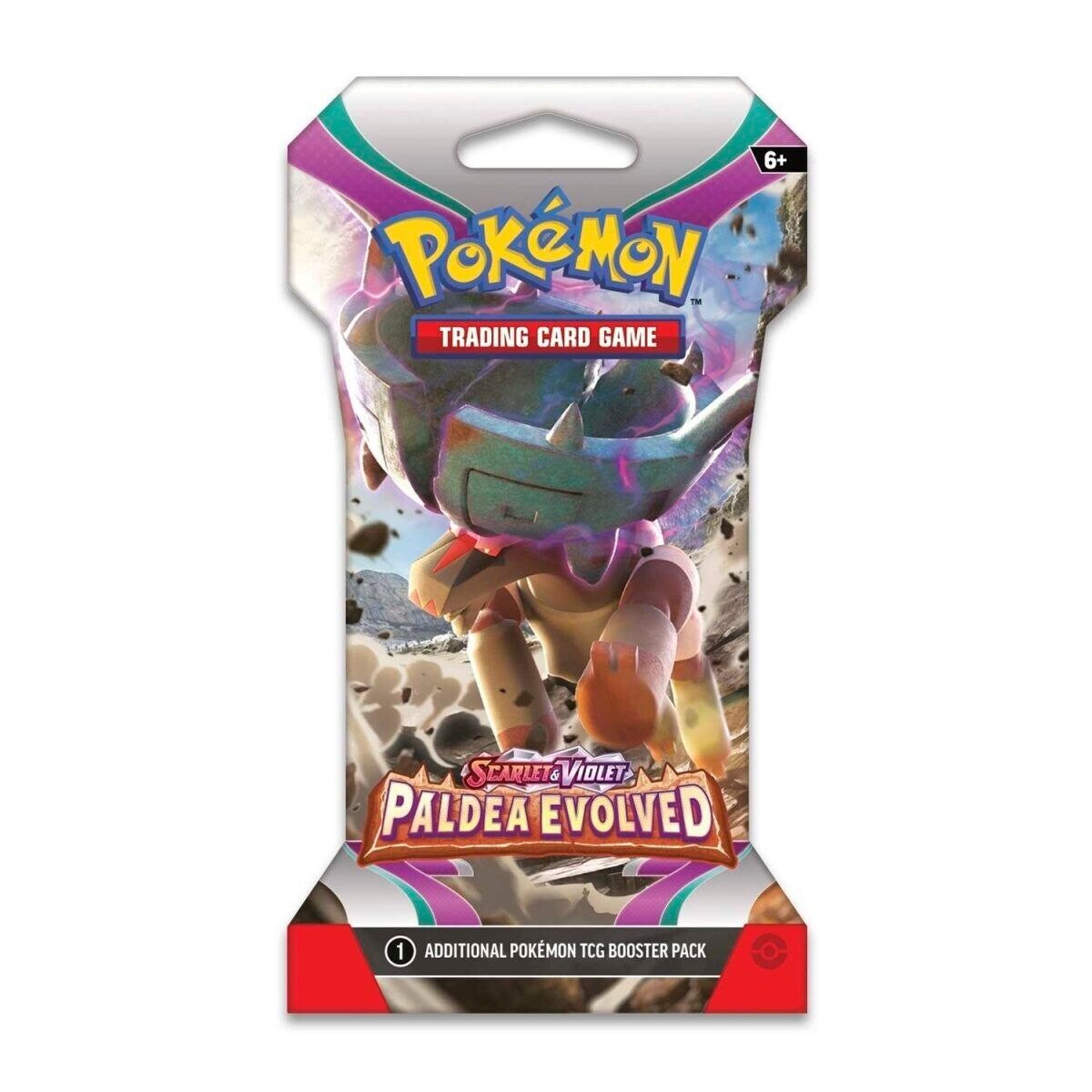 Pokémon TCG: Scarlet & Violet - Paldea Evolved Sleeved Booster Pack (10 Cards) - EN