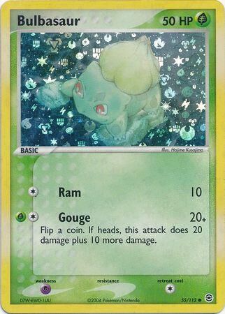 Bulbasaur - 55/112 - Reverse Holo - EN Bulbasaur - 55/112 - Reverse Holo - EN