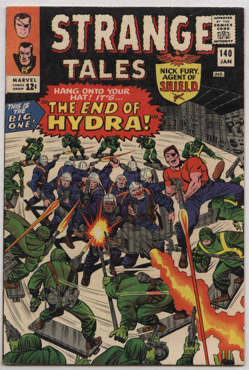 Strange Tales #140
