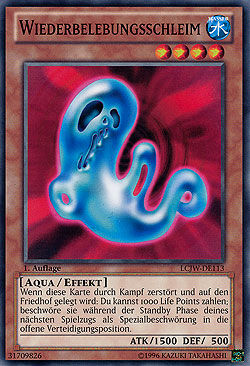 wiederbelebungsschleim