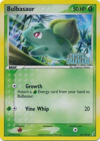 Bulbasaur - 46/100 - Reverse Holo - EN Bulbasaur - 46/100 - Reverse Holo - EN