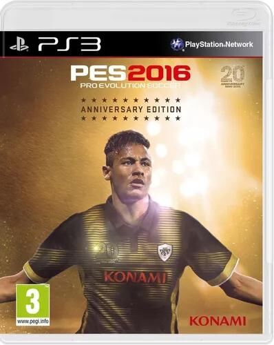 Pro Evolution Soccer 2016 [20th Anniversary Edition] - OVP - PS3 - EN