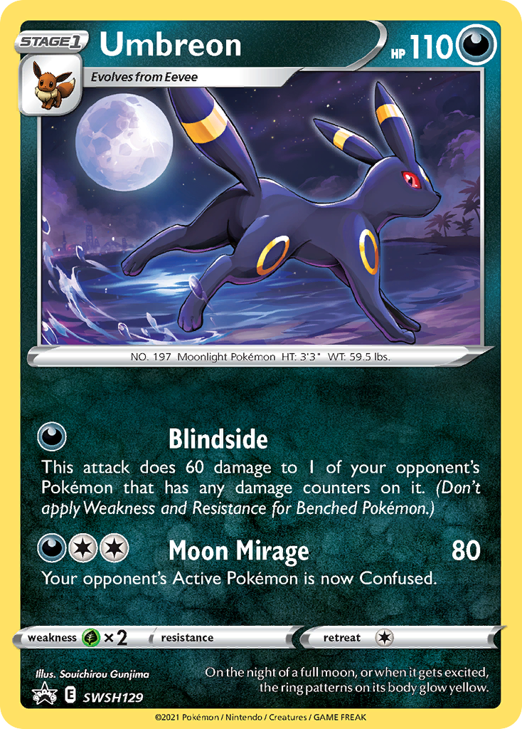 Umbreon - SWSH129/306 - EN