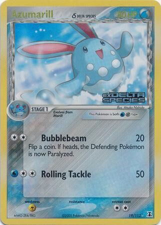 Azumarill - 19/113 - Reverse Holo - EN Azumarill - 19/113 - Reverse Holo - EN