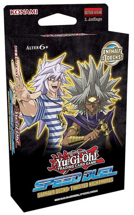 speed-duel-starter-deck-twisted-nightmares-yu-gi-oh SPEED DUEL Starter Deck Twisted Nightmares - 1. Auflage - Yu-Gi-Oh! - DE