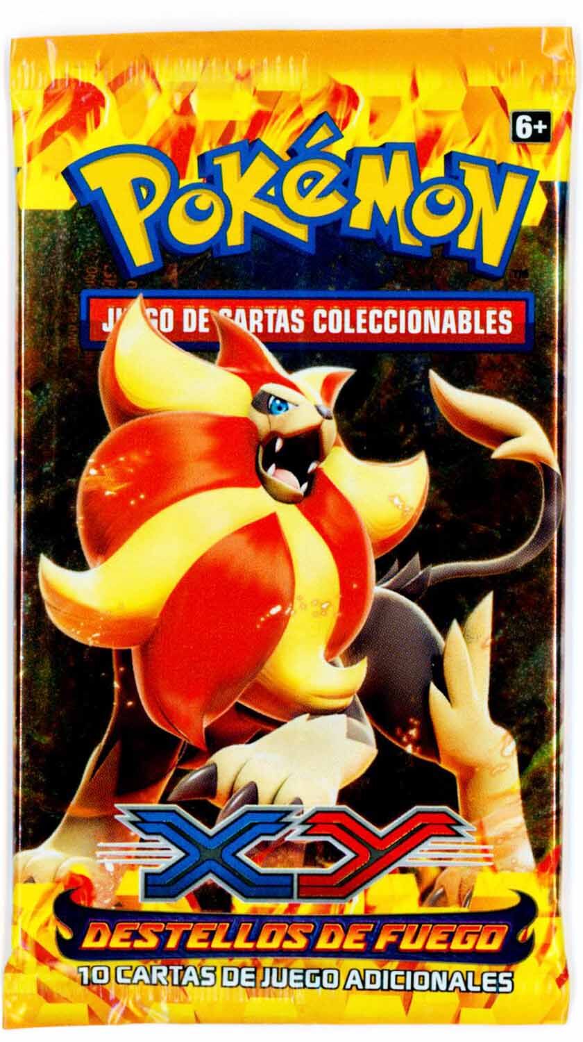 Pokémon XY Flashfire Booster - ES