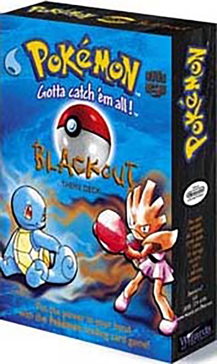 Pokémon Blackout Theme Deck - EN Pokémon Blackout Theme Deck - EN