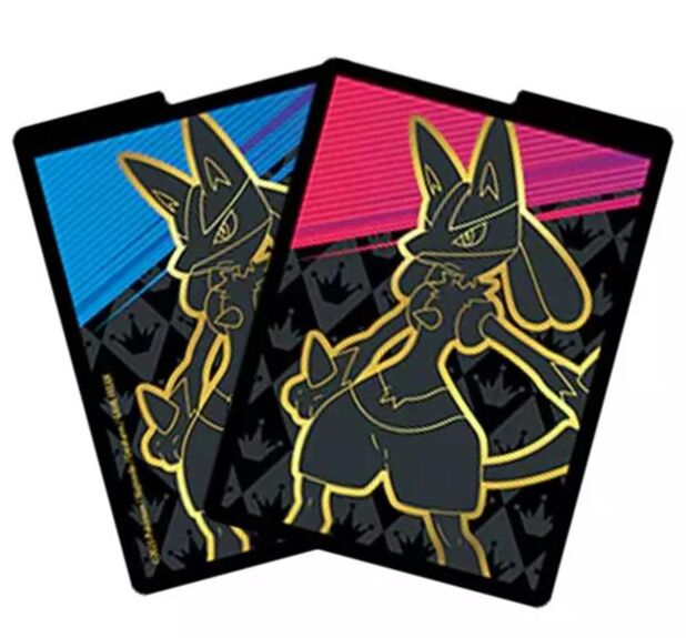 Crown Zenith Lucario Divider Crown Zenith Lucario Divider