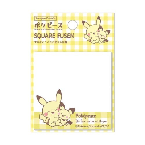 Pokémon Sticky Notes Peaceful Place