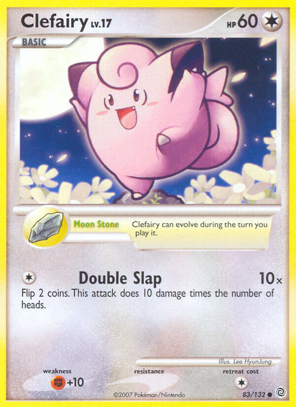 Clefairy - 83/132 - EN Clefairy - 83/132 - EN
