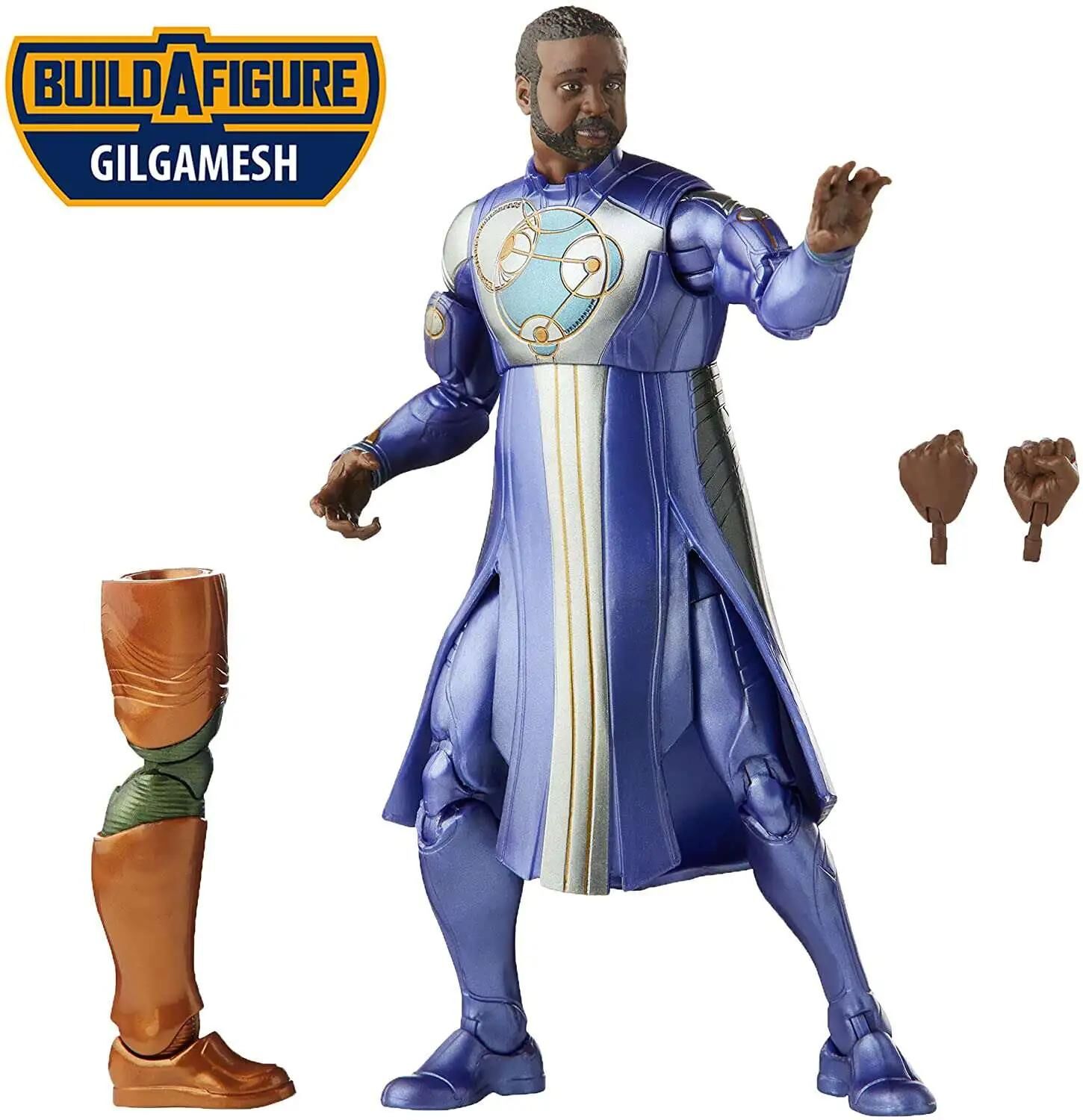 The Eternals Marvel Legends Gilgamesh Series Phastos Action Figure