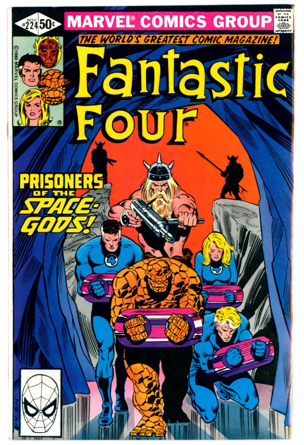 fantastic-four-224 Fantastic Four #224