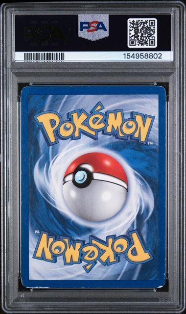 Psiana #4 - Ex Delta Species - Holo - PSA 5 EX - Pokemon