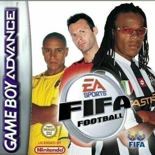 FIFA Football - Game Boy Advance - DE