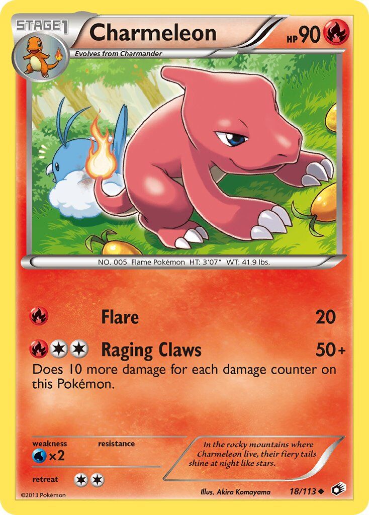 Charmeleon - 18/113 - EN Charmeleon - 18/113 - EN