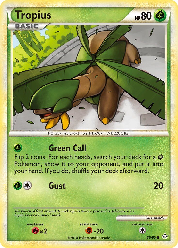 Tropius - 66/95 - EN