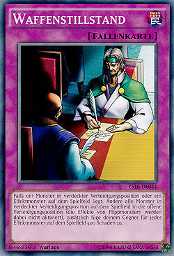 waffenstillstand Waffenstillstand - Yu-Gi-Oh!