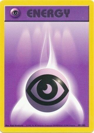 Psychic Energy - 101/102 - Unlimited - EN Psychic Energy - 101/102 - Unlimited - EN