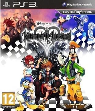 Kingdom Hearts HD 1.5 Remix - OVP - PS3 - EN