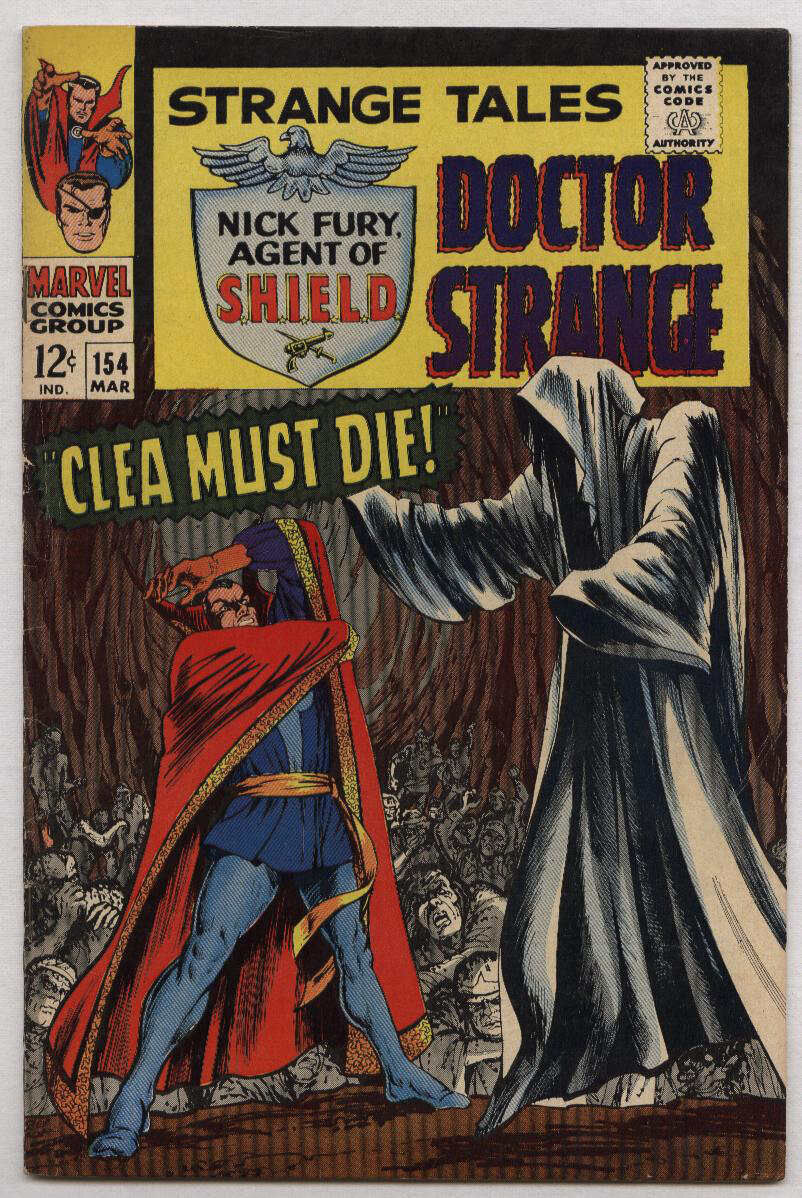 strange_tales_154 Strange Tales #154