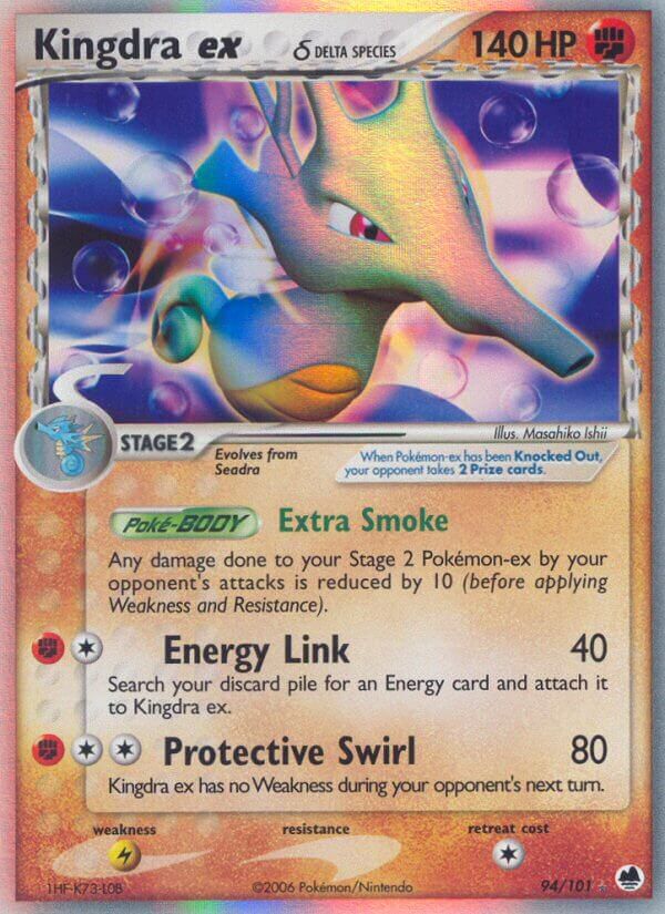 Kingdra ex - 94/101 - EN