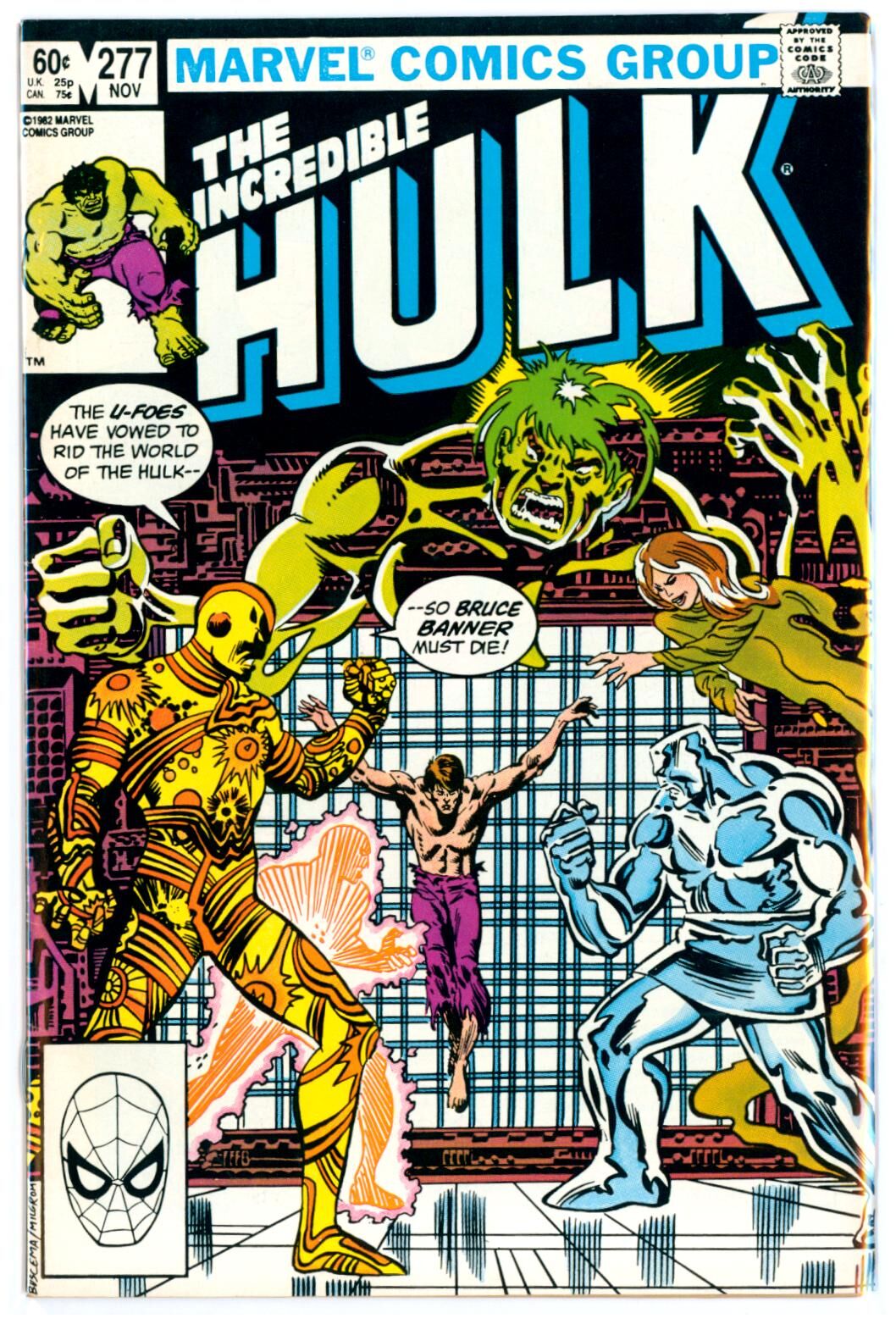 Incredible Hulk #277