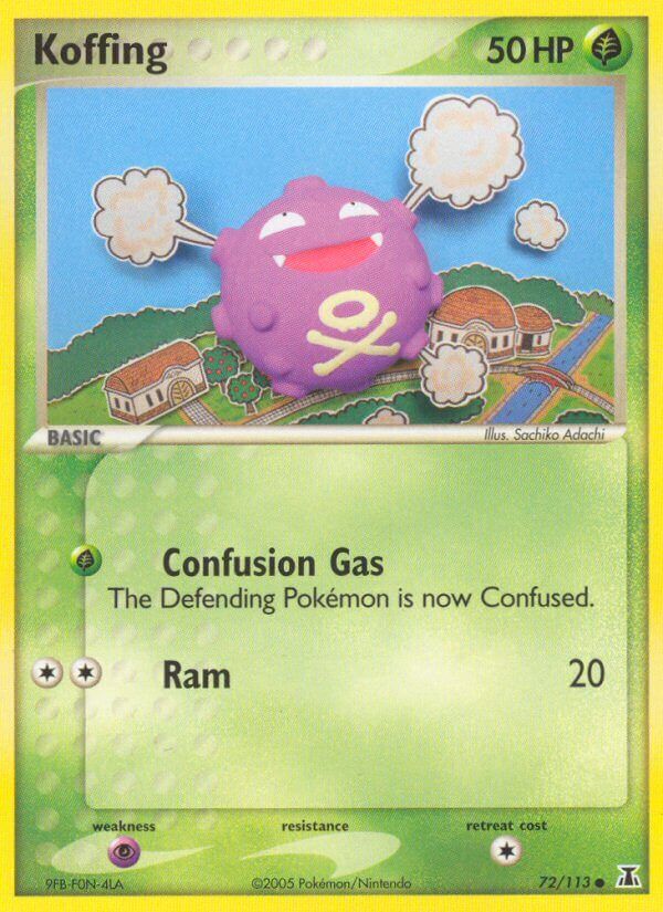 Koffing - 72/113 - EN