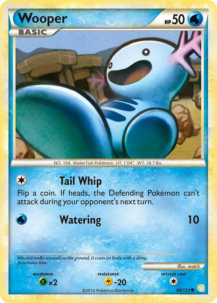 Wooper - 88/123 - EN Wooper - 88/123 - EN