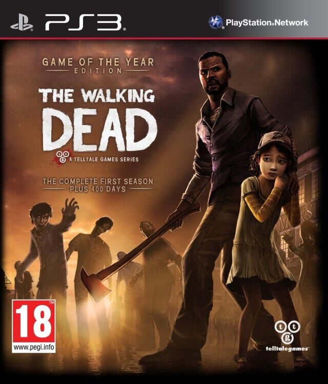 The Walking Dead [Game of the Year] - OVP - PS3 - EN