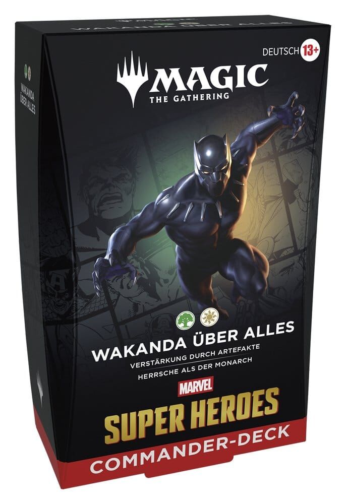 Magic the Gathering Marvel Super Heroes Wakanda Forever - DE Magic the Gathering Marvel Super Heroes Wakanda Forever - DE