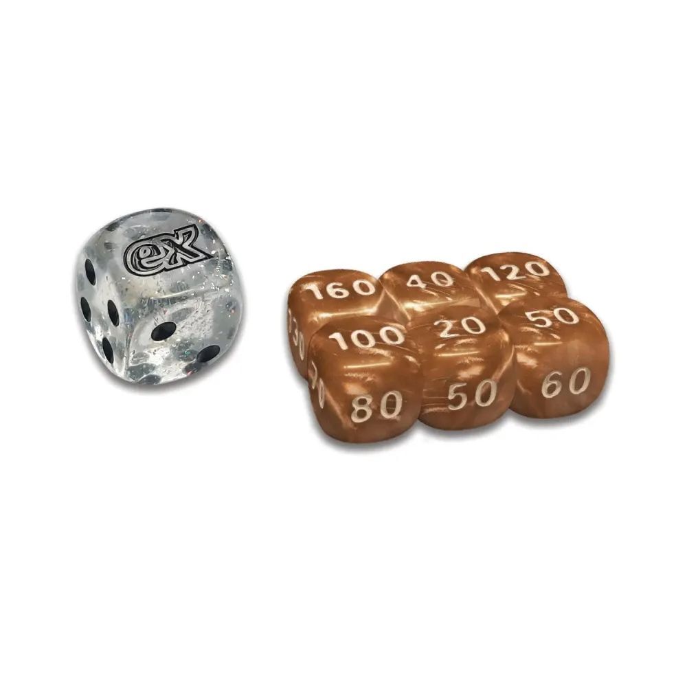 Prismatic Evolutions Elite Trainer Box Damage Counter Dice & Competition-legal Coin-Flip
