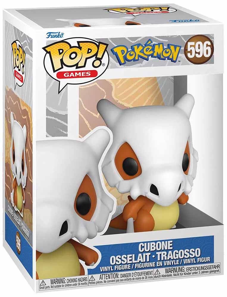 Pokémon Cubone / Tragosso Funko POP! #596 Pokémon Cubone / Tragosso Funko POP! #596