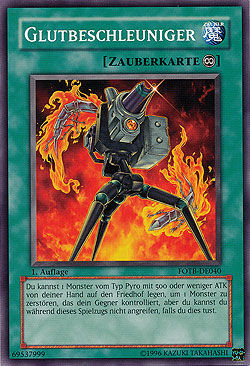glutbeschleuniger Glutbeschleuniger - Yu-Gi-Oh!