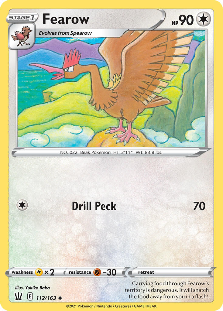 Fearow - 112/163 - EN