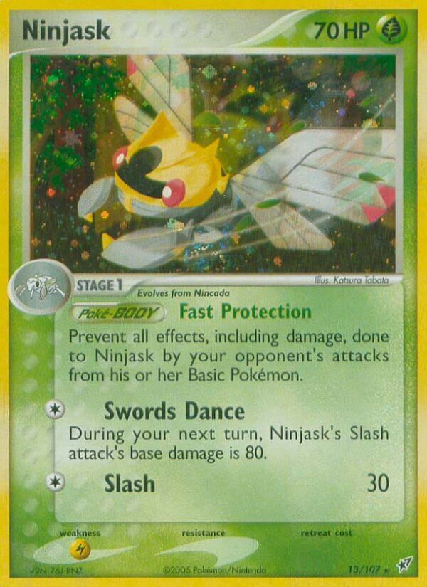 Ninjask - 13/107 - EN Ninjask - 13/107 - EN