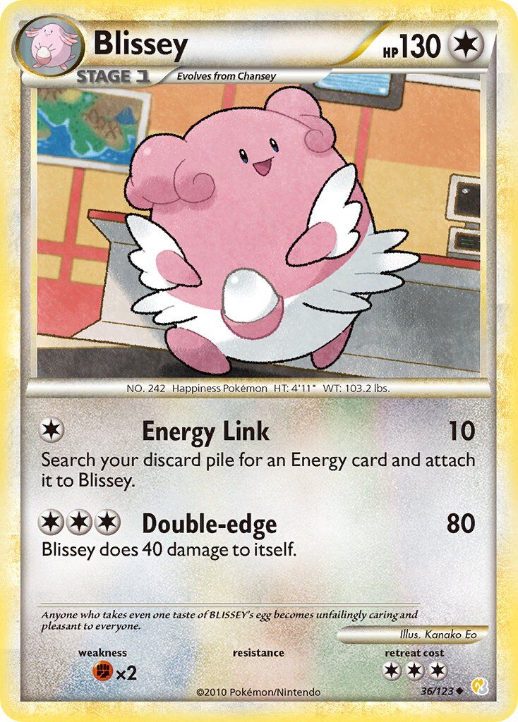 Blissey - 36/123 - EN
