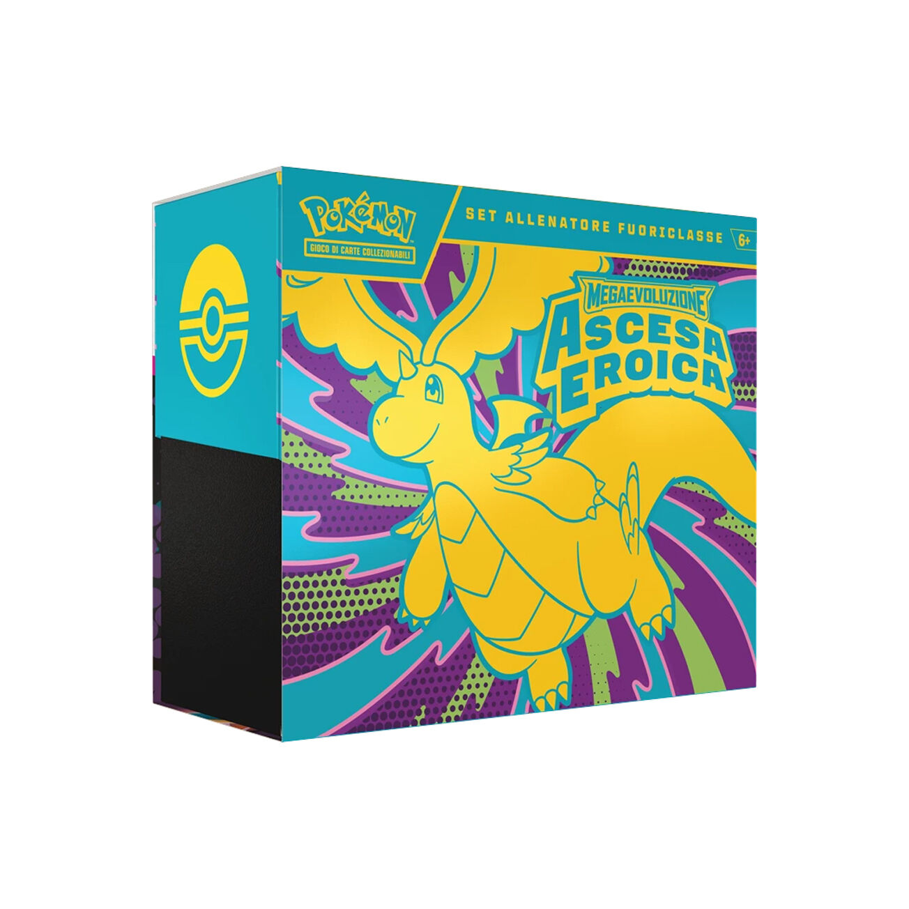 Pokémon GCC: Mega Evoluzione - Ascesa Eroica Elite Trainer Box - IT Pokémon GCC: Mega Evoluzione - Ascesa Eroica Elite Trainer Box - IT