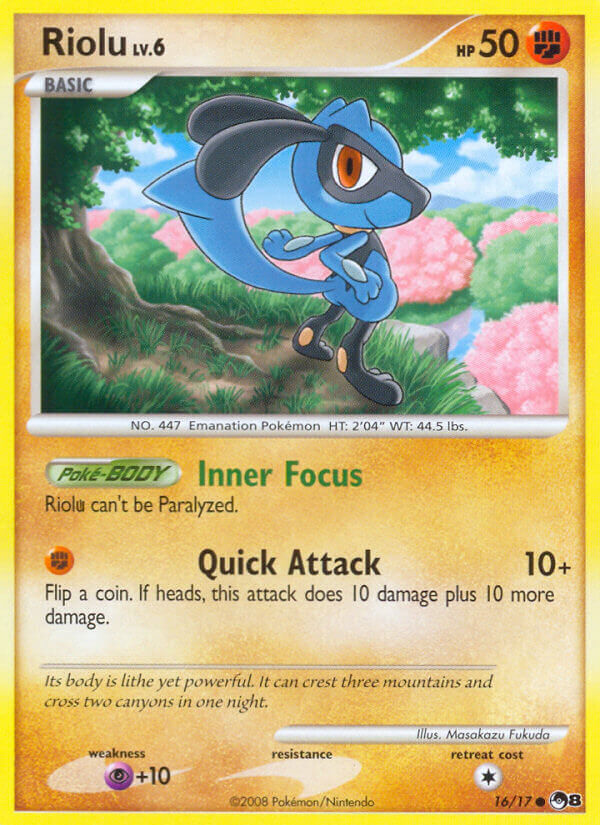 Riolu - 16/17 - EN