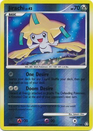 Jirachi - 31/146 - Reverse Holo - EN