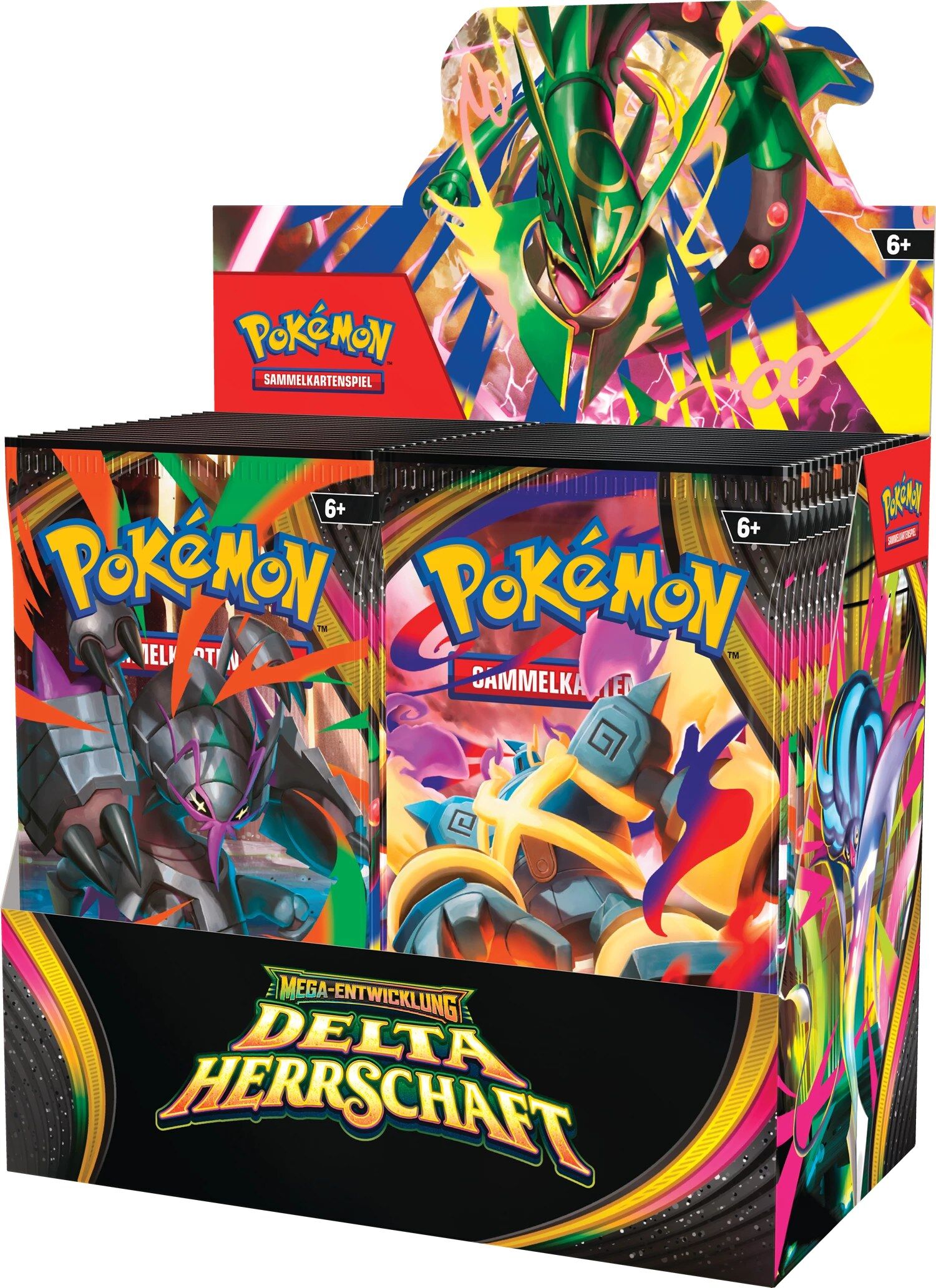 Pokémon TCG: ME06 Delta Herrschaft Booster Display - DE