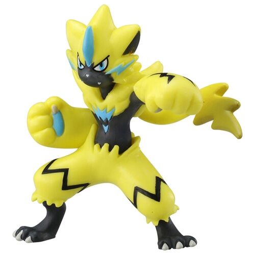 Zeraora Takara Tomy Monster Collection Figure MS-09