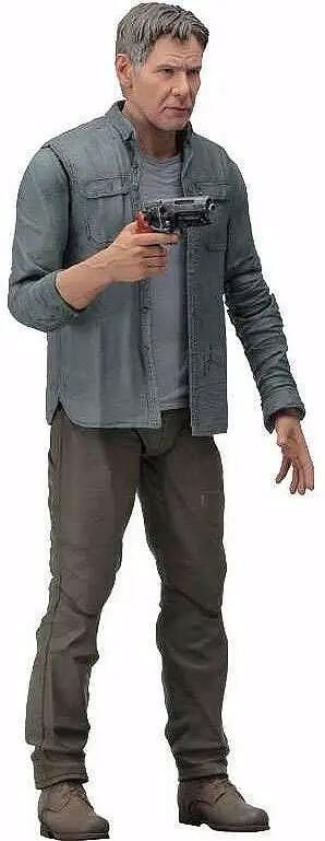 NECA Blade Runner 2049 Deckard Action Figure [Harrison Ford]