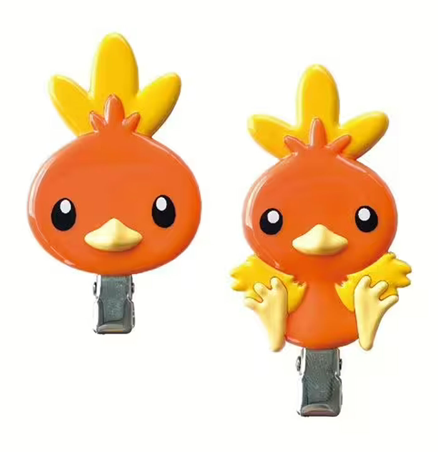Hair Clip Torchic Hair Clip Torchic
