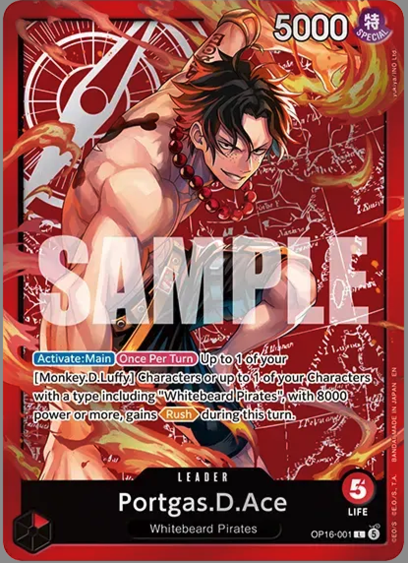 Learn to Play - Set Sil Deck Set SD-01 - One Piece Card Game - EN 