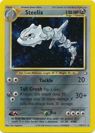 Steelix - 15/111 - Unlimited - EN