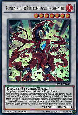 buntaeugiger-meteoreinschlagdrache-yu-gi-oh Buntäugiger Meteoreinschlagdrache - Yu-Gi-Oh!