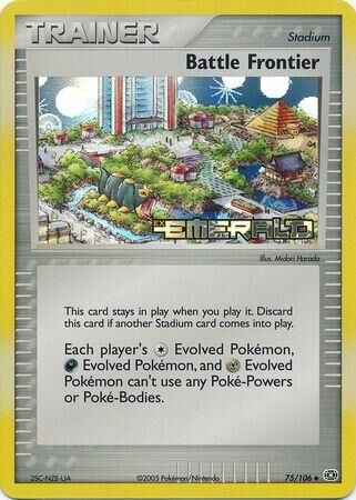Battle Frontier - 75/106 - Reverse Holo - EN