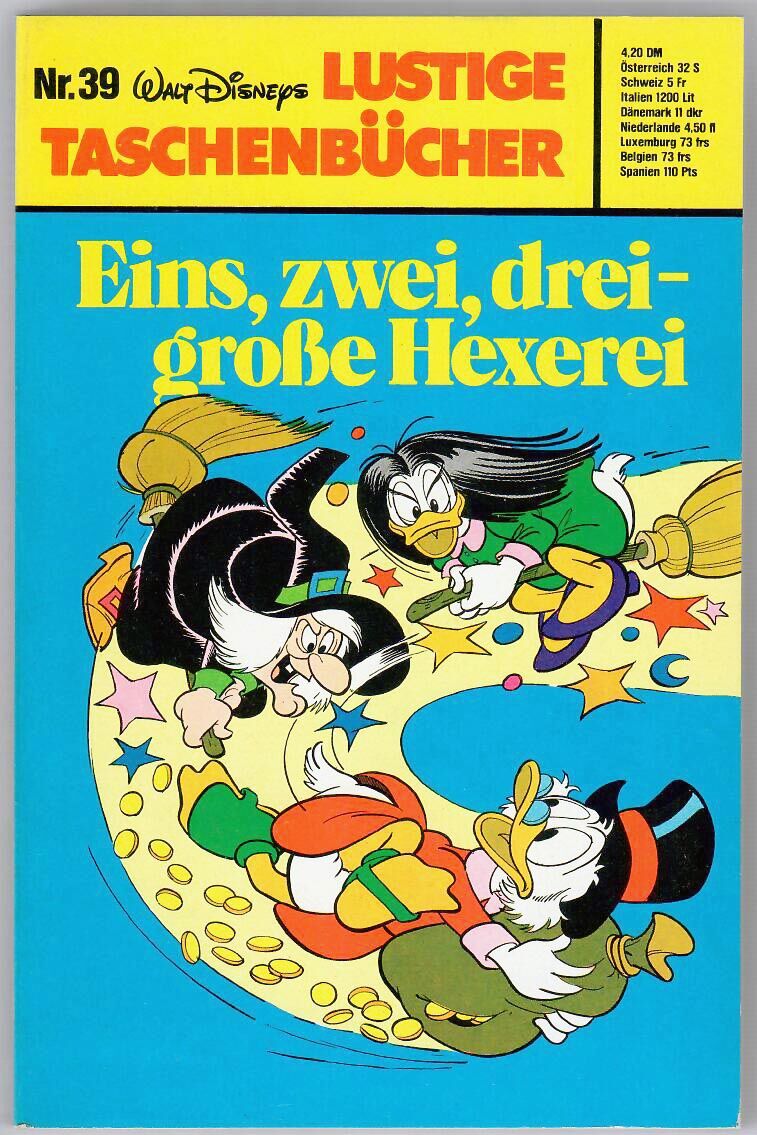 lustiges_taschenbuch_39 Walt Disneys Lustige Taschenbücher LTB #39