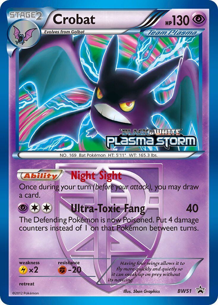 Crobat - BW51/BW51 - EN